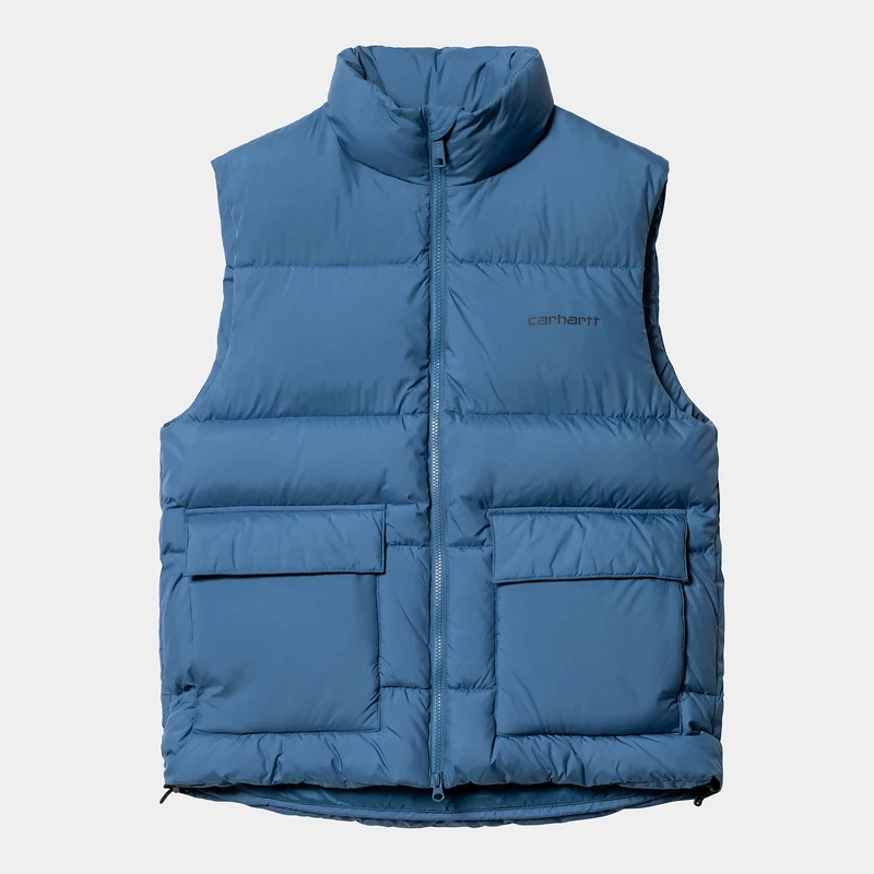 Carhartt WIP Heren Springfield Vest - Liberty / Blauw