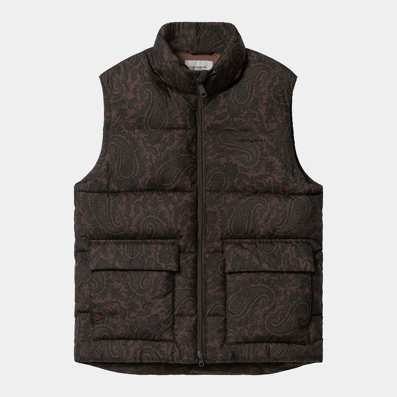 Carhartt WIP Heren Springfield Vest - Buckeye Paisley Print