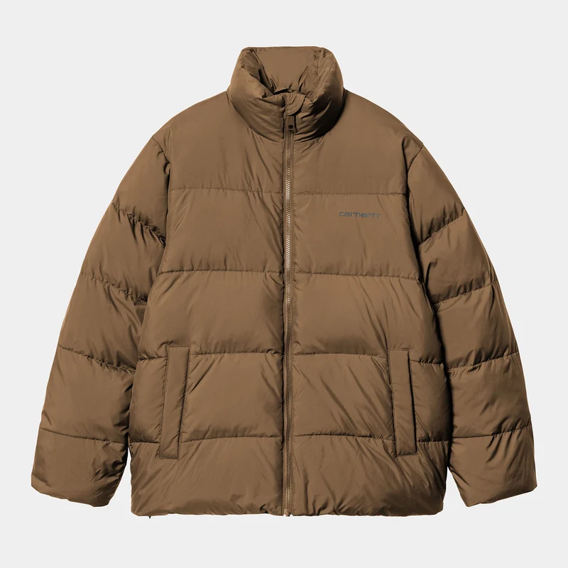 Carhartt WIP Heren Springfield-jack - Tamarinde / Buckeye