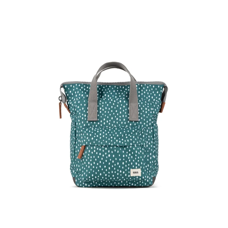 ROKA Bantry B Drizzle Sage Kleine Tas van Gerecycled Canvas
