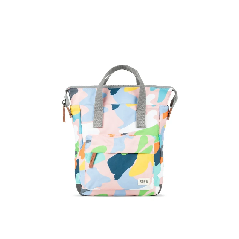 ROKA Bantry B Mellow Camo Kleine Tas van Gerecycled Canvas