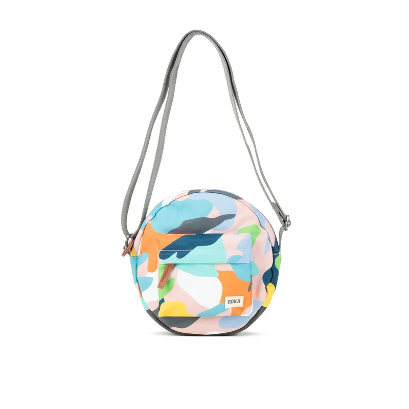 ROKA Paddington B Mellow Camo Kleine Tas van Gerecycled Canvas