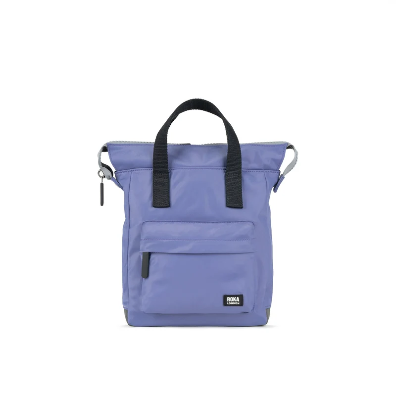 ROKA Black Label Bantry B Stofte Peri Kleine Gerecyclede Nylon Tas