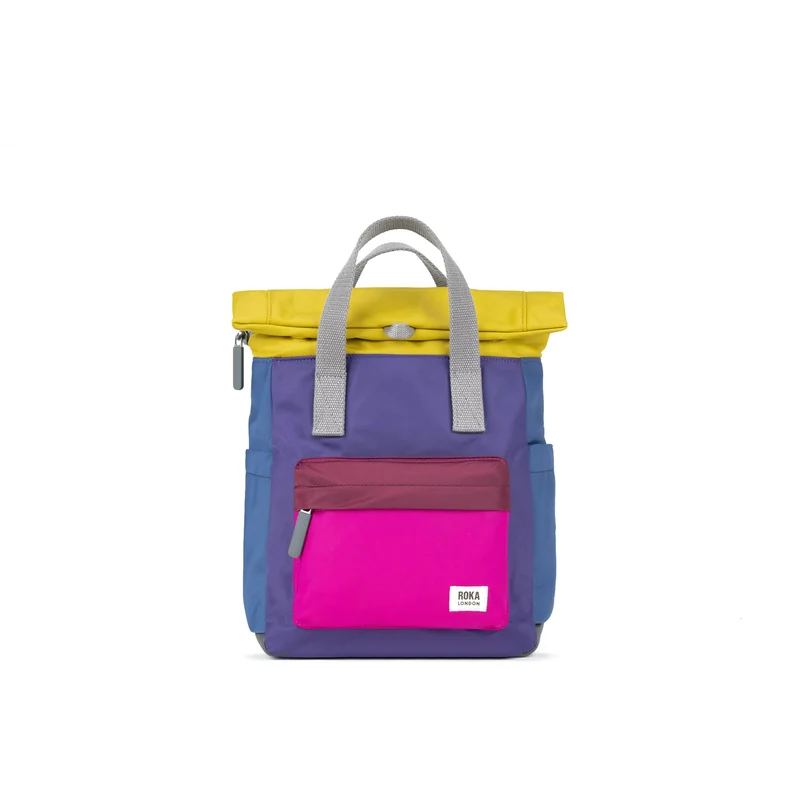 ROKA Creatieve verspilling Canfield B Kleine Gerecyclede Nylon Editie 2 Tas