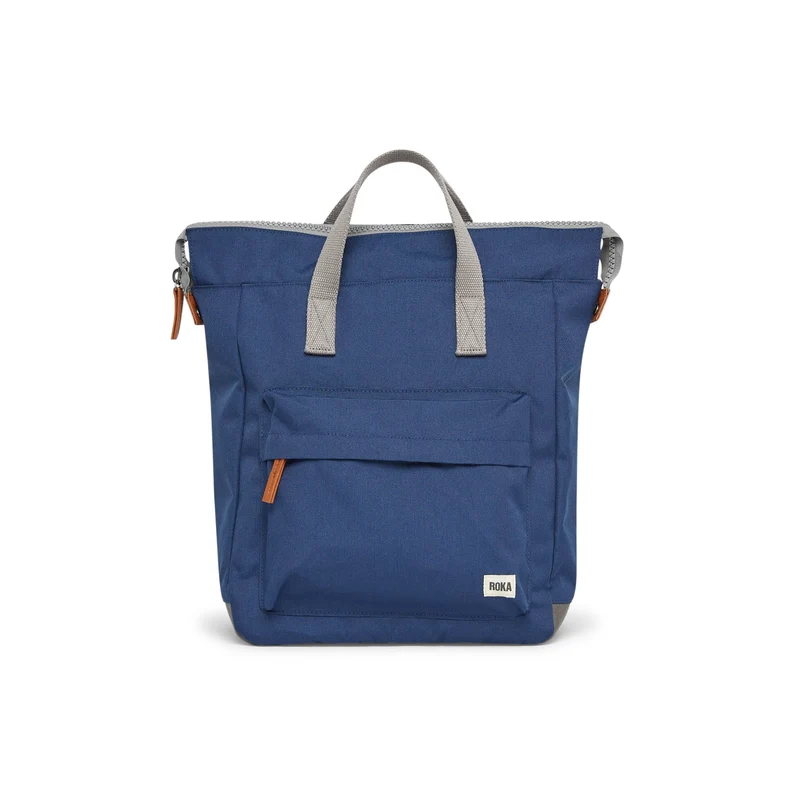 ROKA Bantry B Mineral Medium Gerecyclede Canvas Tas