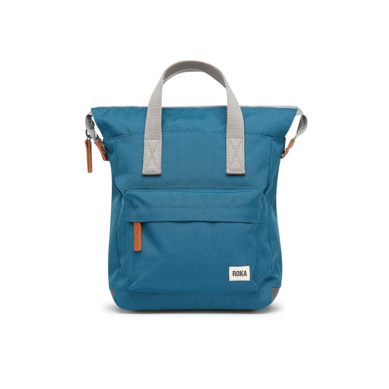 ROKA Bantry B Marine Kleine Tas van Gerecycled Canvas