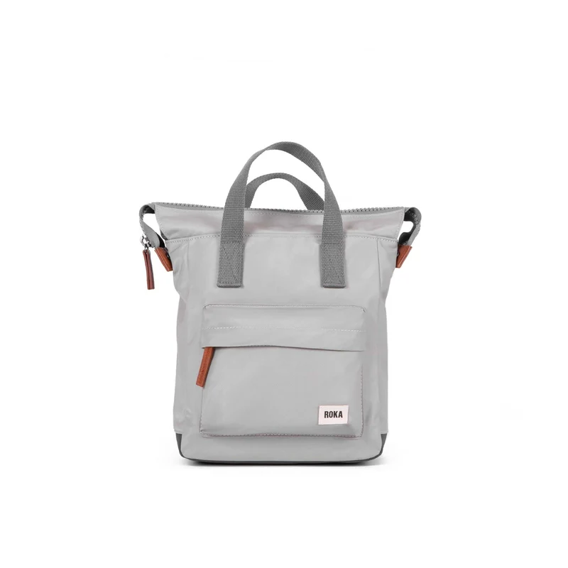 ROKA Bantry B Mist Kleine Tas van Gerecycled Nylon