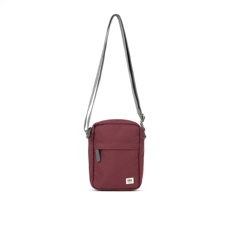 ROKA Bond Zinfandel tas van gerecycled canvas
