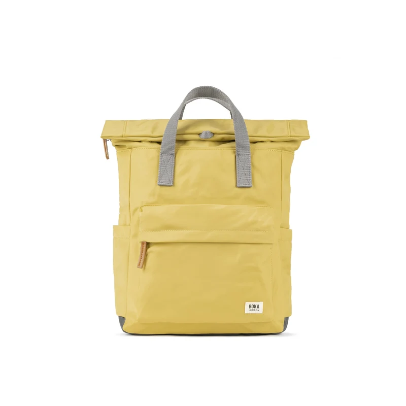 ROKA Canfield B Bamboe Middelgrote Tas van Gerecycled Nylon