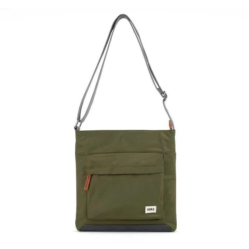 ROKA Kennington B Militaire Middelgrote Tas van Gerecycled Nylon