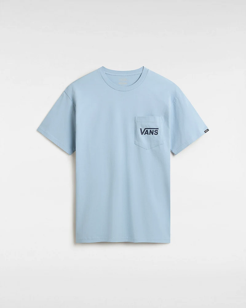 VANS Heren klassiek rug-T-shirt - blauw