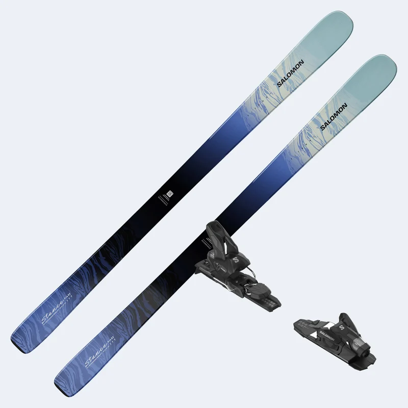 2027 Salomon Stance Pro 82 Women's Demo Skis