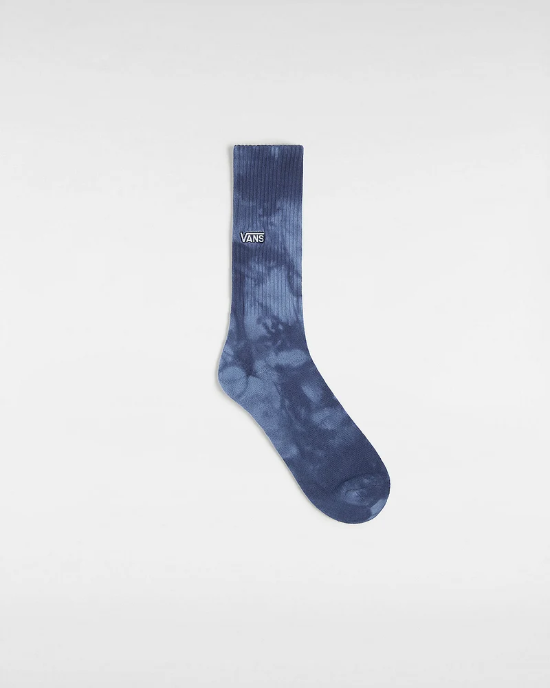 VANS Tie Dye Crew-sokken voor heren (1 paar) - Copenblauw