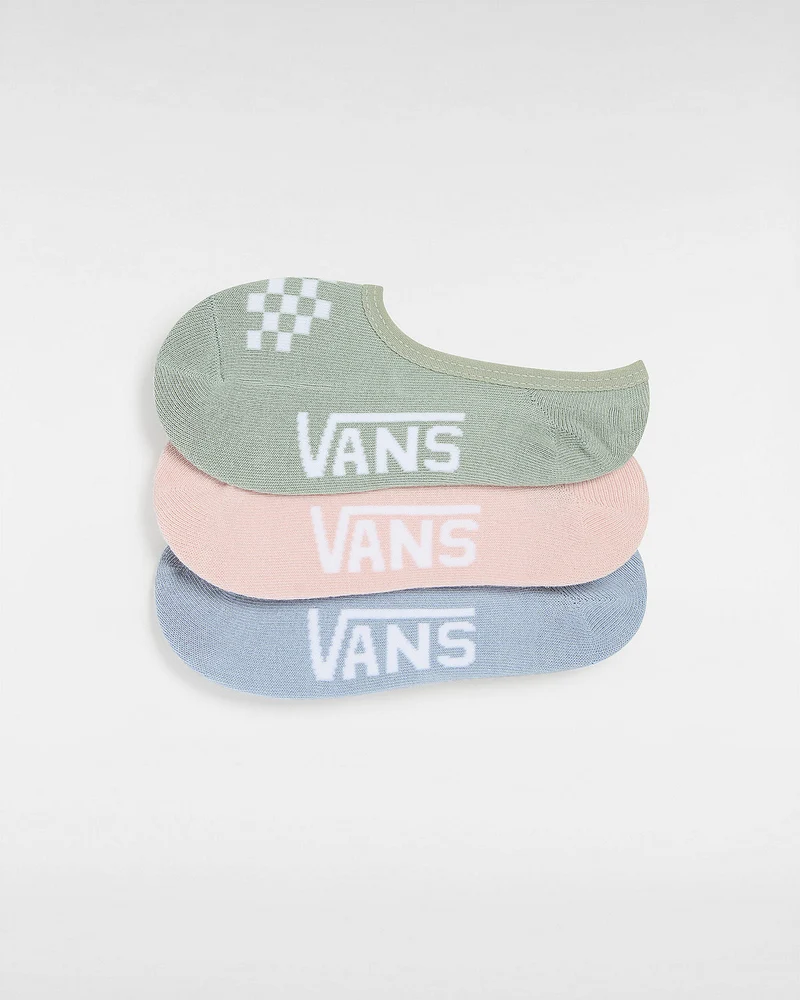 VANS Klassieke Canoodle-sokken voor kinderen (3 paar) - Oudblauw