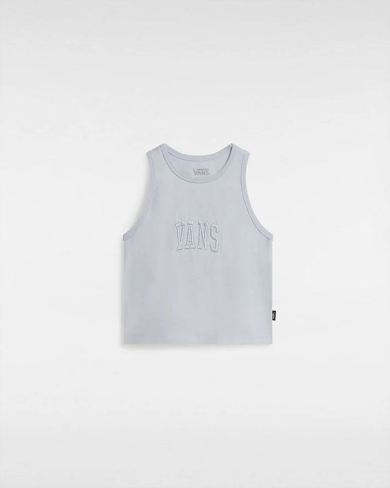 VANS Varsity Racer-tanktop voor dames - halogeenblauw