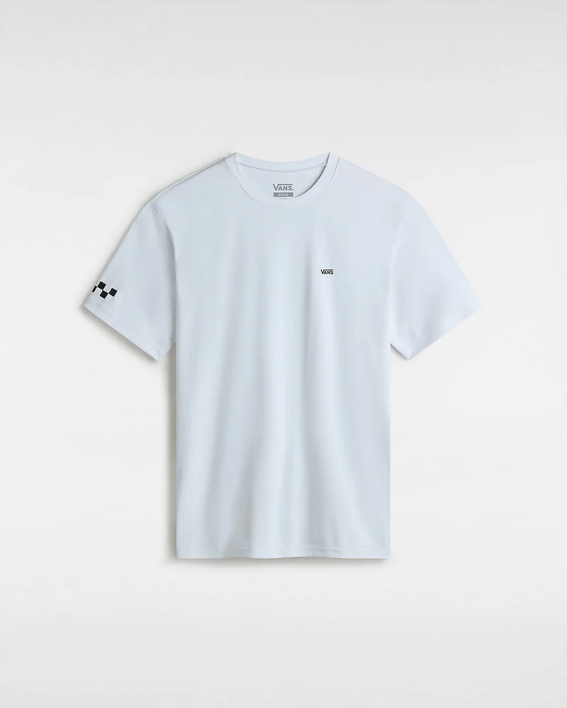 VANS Heren surfshirt T-shirt - wit