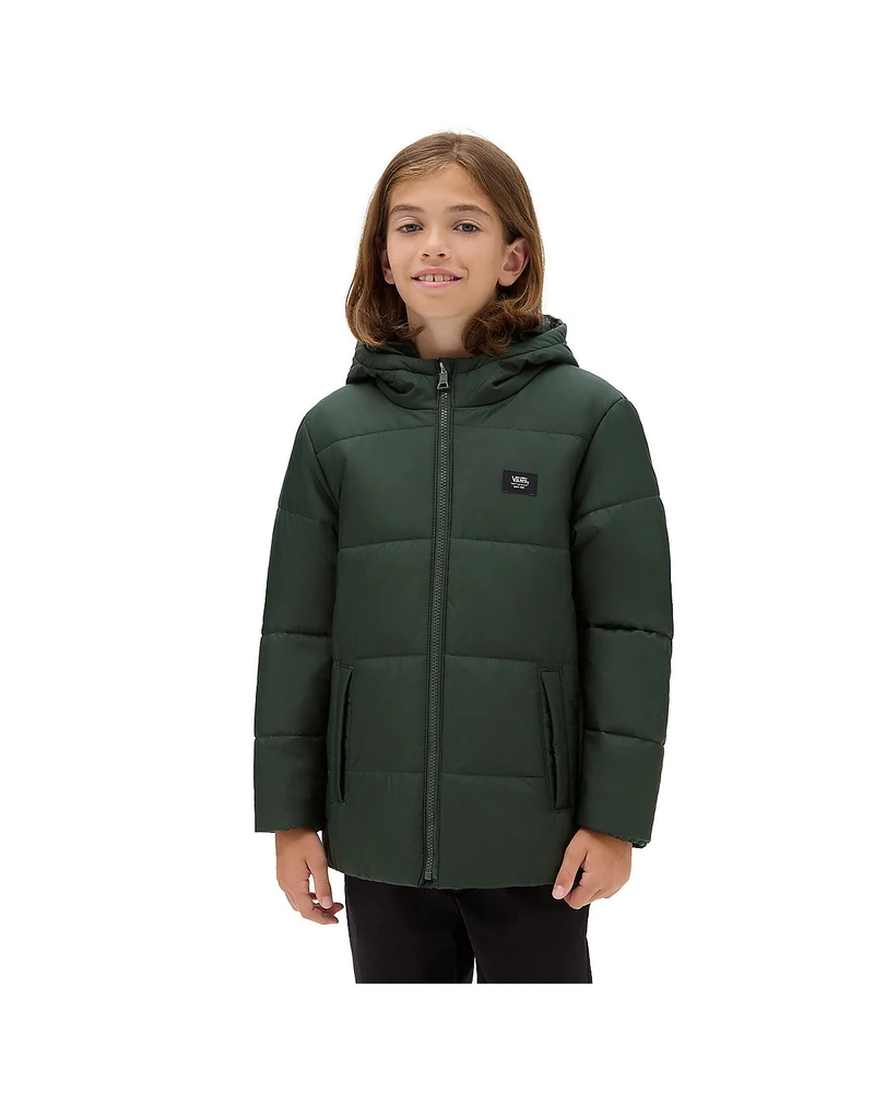 VANS Norris MTE-1 pufferjack voor kinderen - Deep Forest