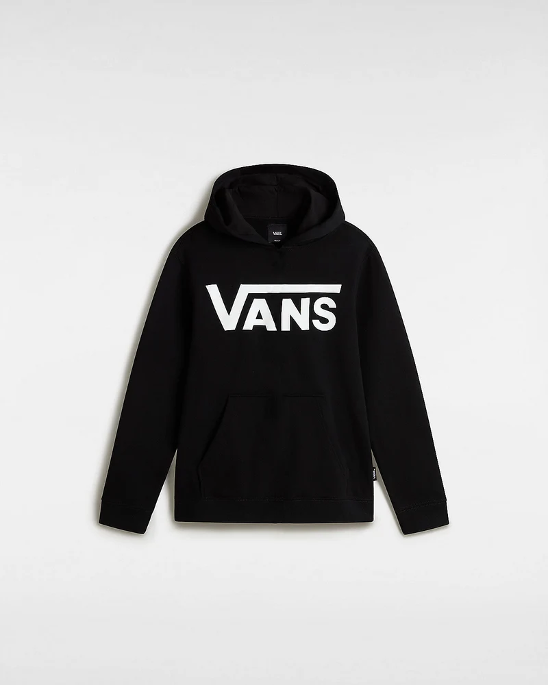 VANS Klassieke kinderpulloverhoodie - zwart