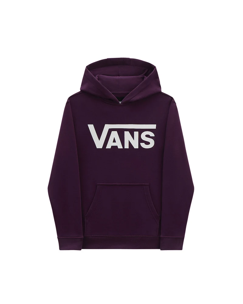 VANS Klassieke kinderpulloverhoodie - Blackberry Wine
