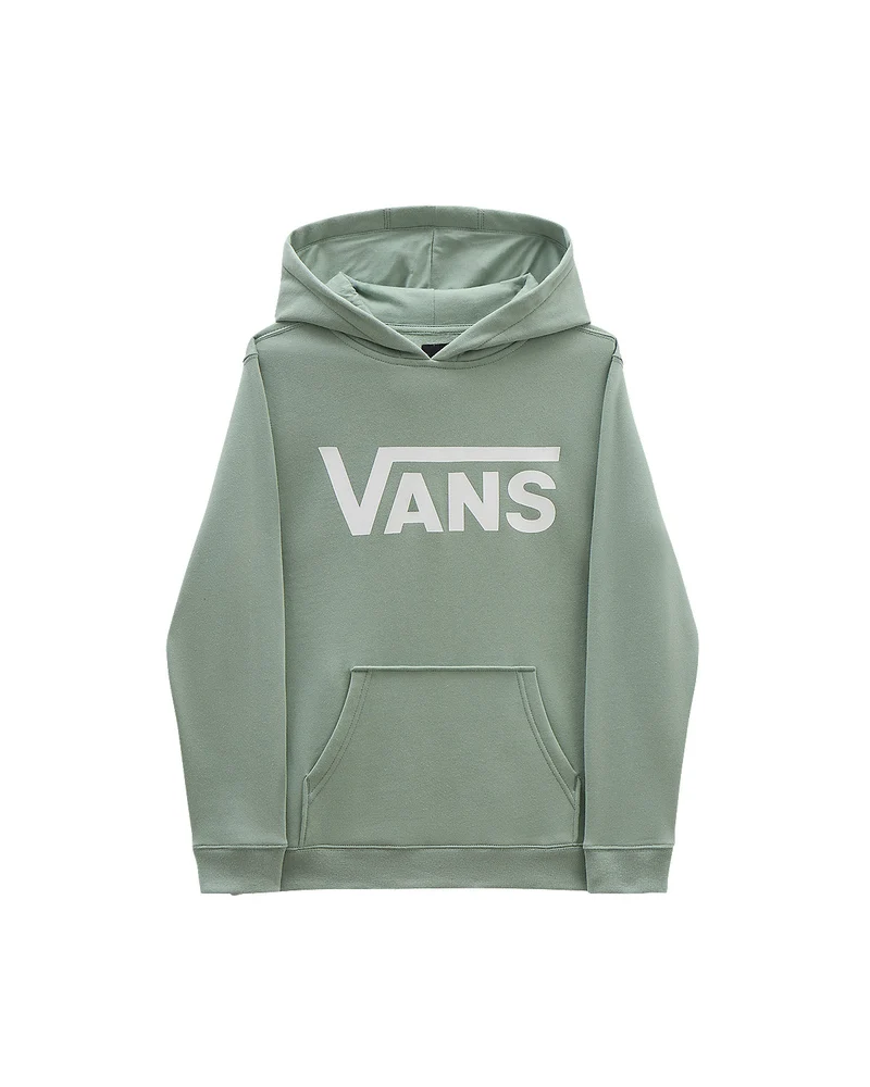 VANS Klassieke kinderpulloverhoodie - ijsberggroen