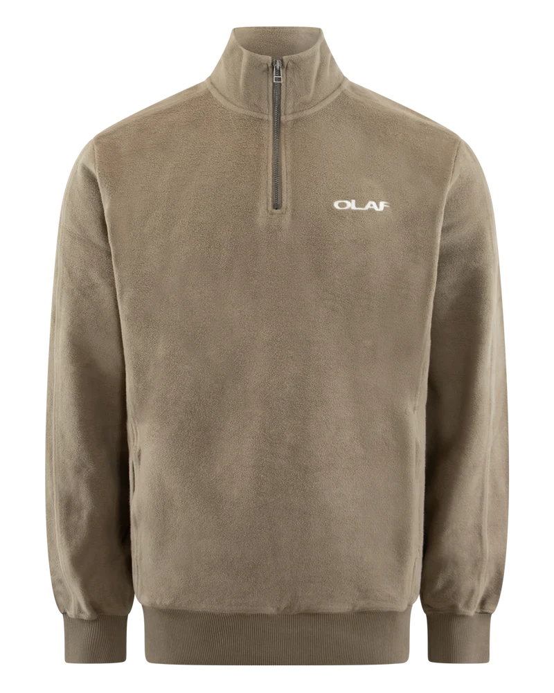 Heren Drift Zip Mock