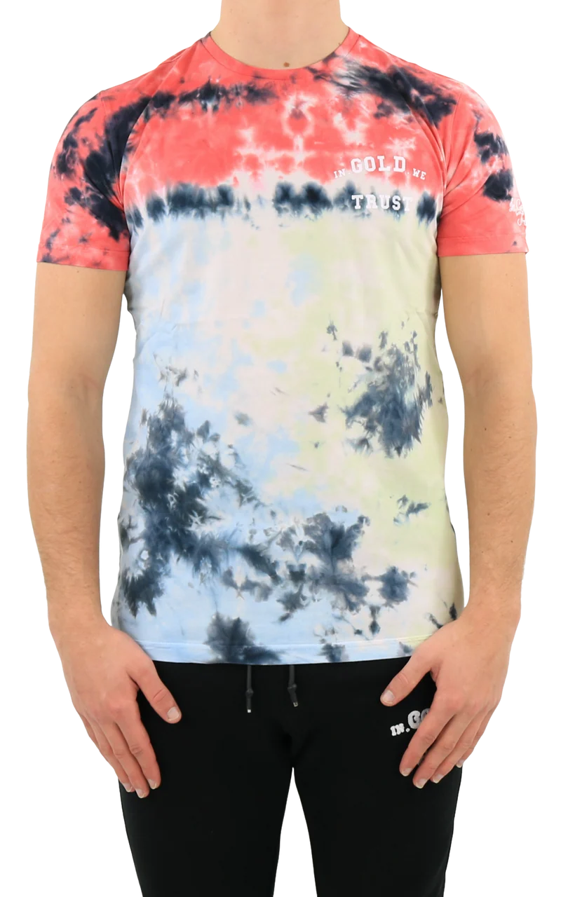 Heren Tie Dye T-Shirt