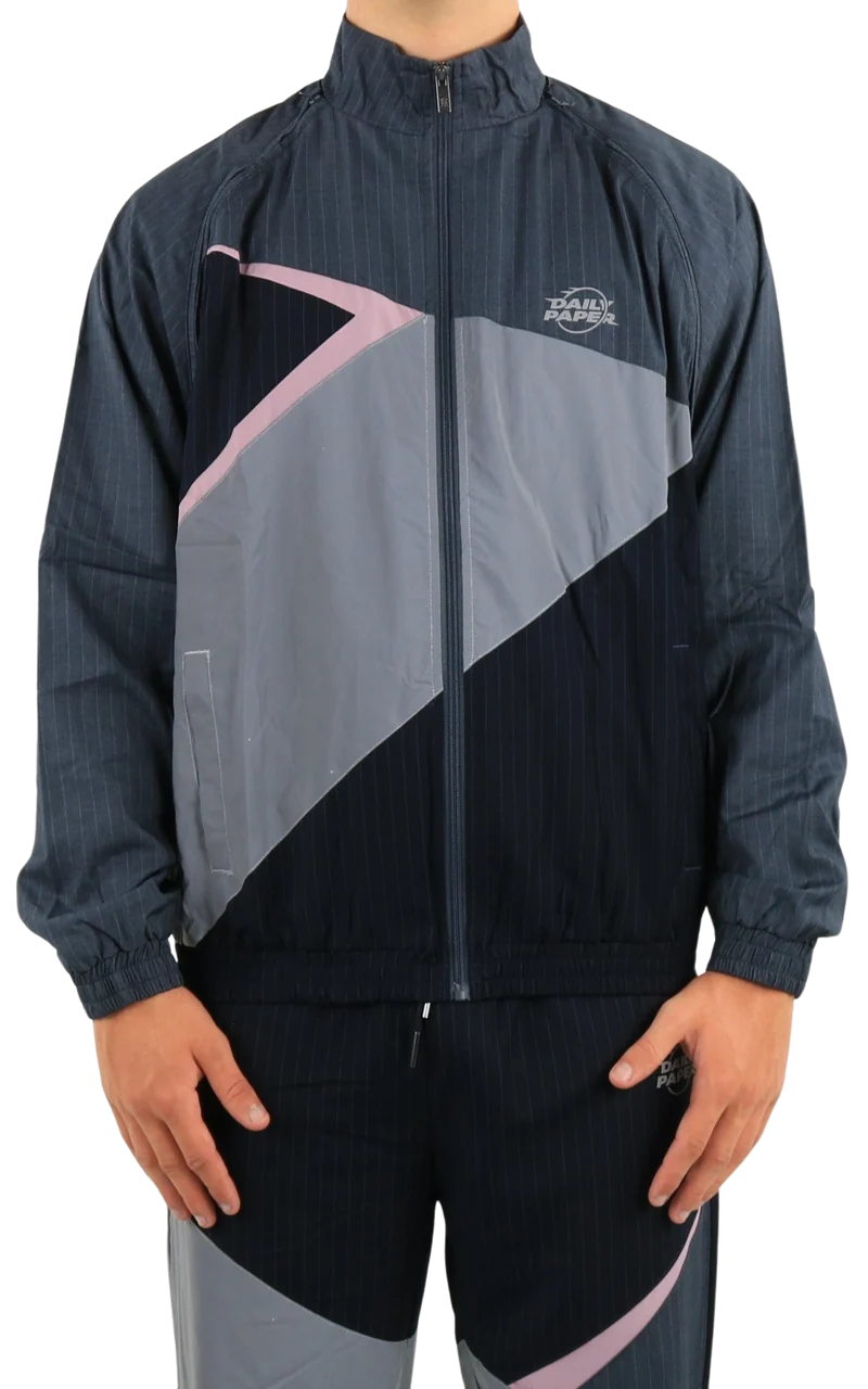 Heren Jorie Jacket Blauw/Grijs