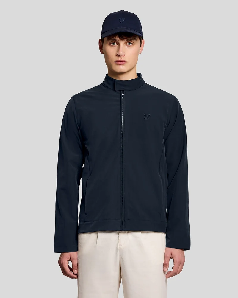 Lyle & Scott Lichtgewicht softshelljack voor heren | Carbon