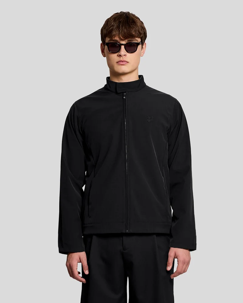 Lyle & Scott Lichtgewicht softshelljas voor heren | Lak