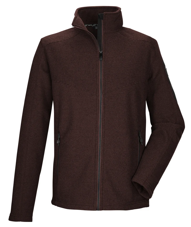 Killtec KOW 75 Fleece Vest Heren - Rood