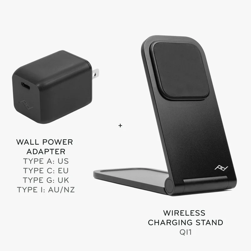 Wireless Charging Stand Qi1 | Bundle 1 | EU (Type C)