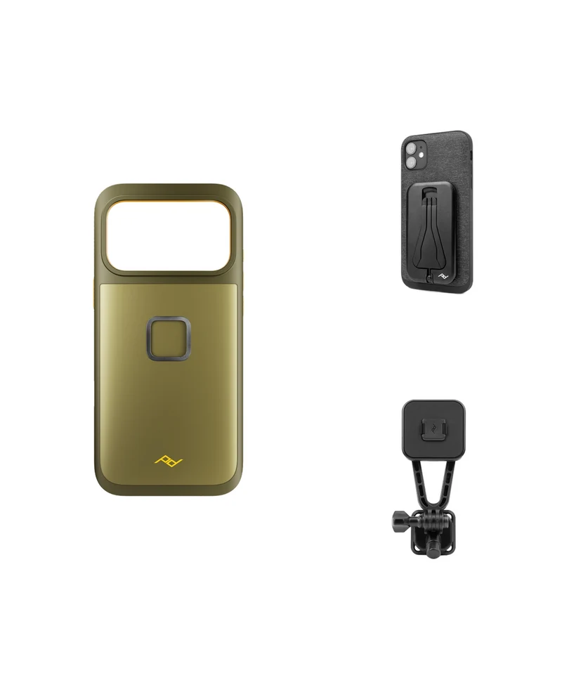 SlimLink Gnar Case | iPhone 17 Pro Max | Kelp | Bundle 2