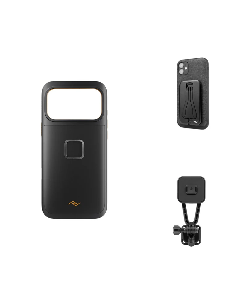 SlimLink Gnar Case | iPhone 17 Pro Max | Black | Bundle 2