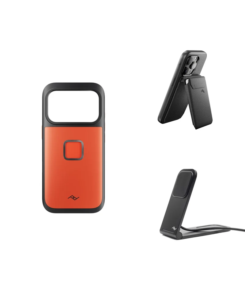 SlimLink Gnar Case | iPhone 17 Pro | Ibis | Bundle 1