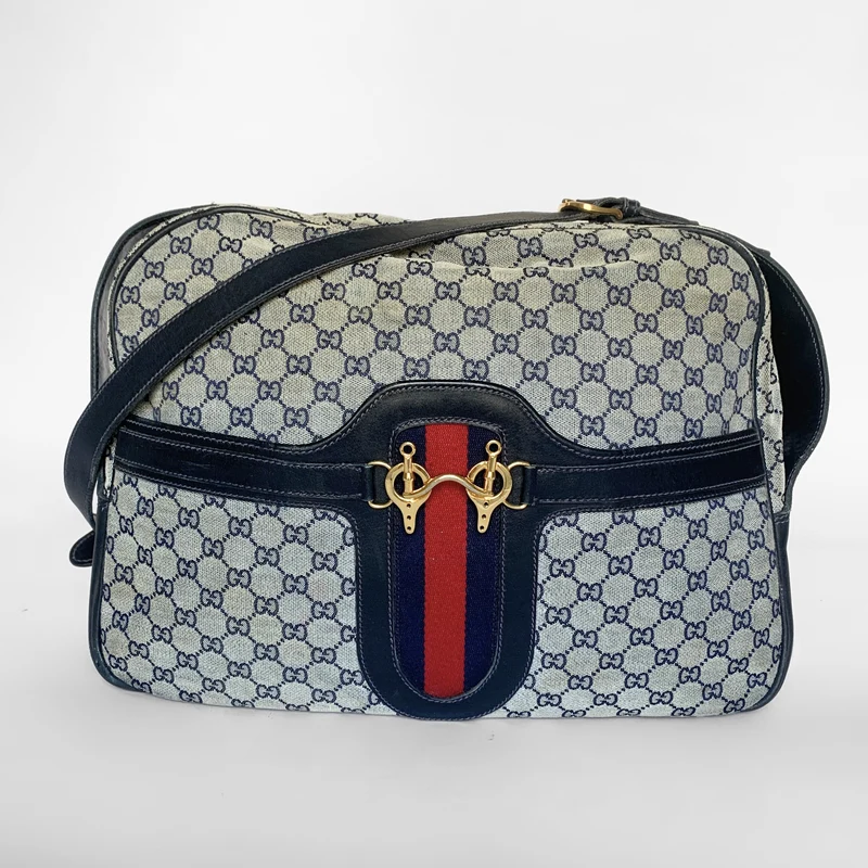 Gucci Reistas Schoudertas Monogram Canvas