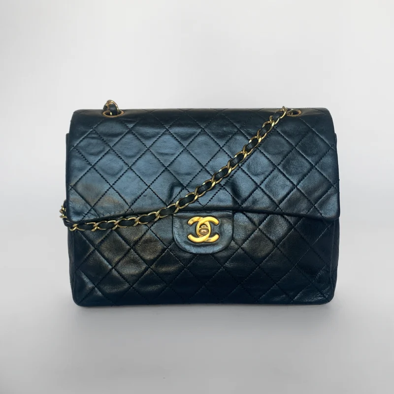 Chanel Classic Flap Bag Hoog lamsleer