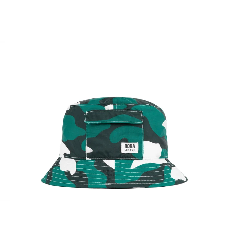 ROKA Bedford Recycled Ripstop Hoed - Urban Camo