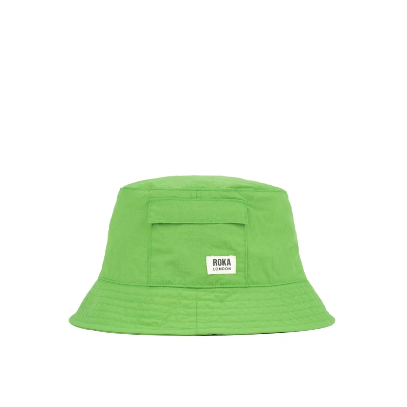 ROKA Bedford Gerecyclede Nylon Hoed - Kiwi