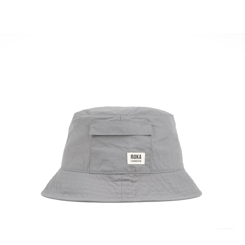 ROKA Bedford Recycled Nylon Hoed - Grafiet