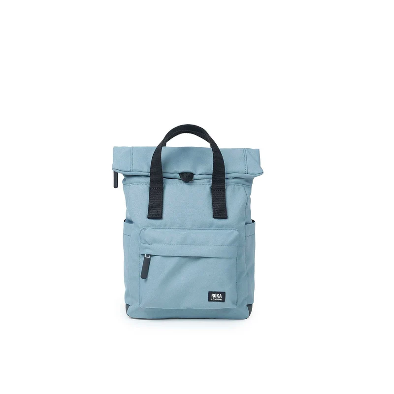 ROKA Black Label Canfield B London Fog Kleine Tas van Gerecycled Canvas