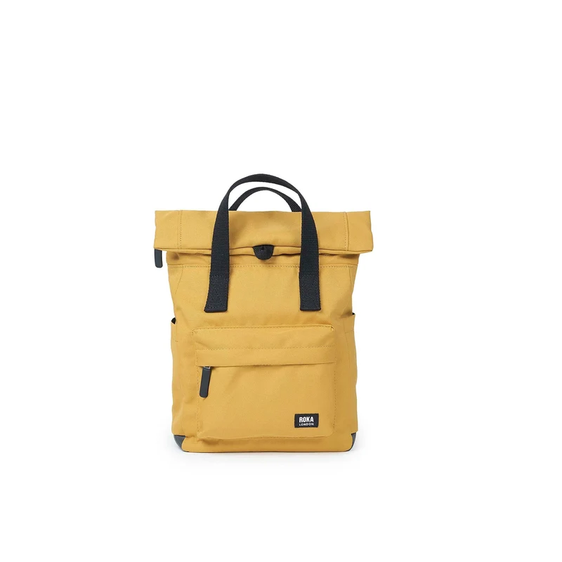 ROKA Black Label Canfield B Flax Kleine Tas van Gerecycled Canvas