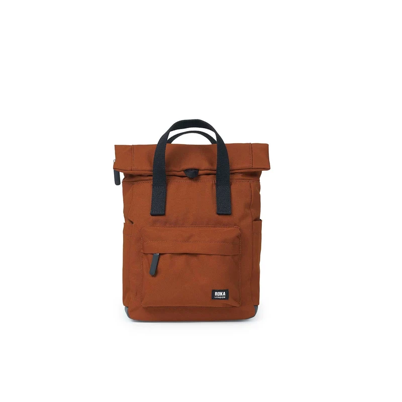 ROKA Black Label Canfield B Bran kleine tas van gerecycled canvas