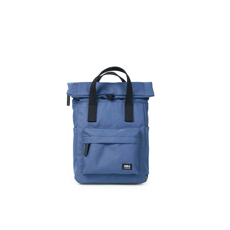 ROKA Black Label Canfield B Pacific Kleine Tas van Gerecycled Canvas