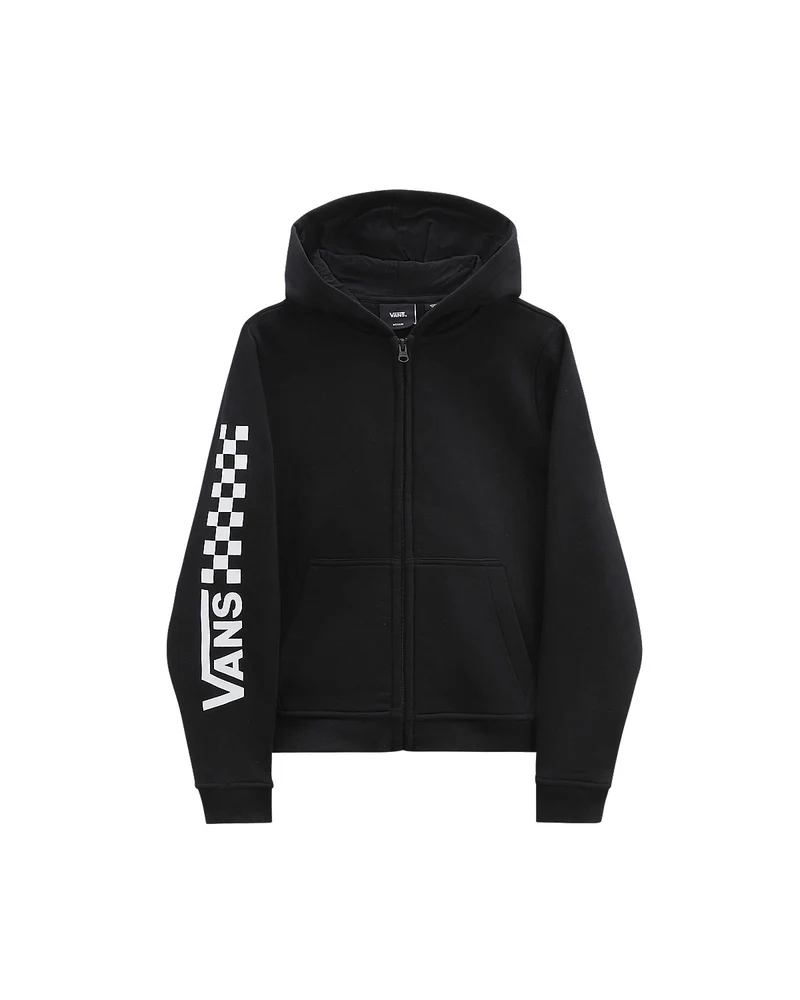VANS Hoodie met krijtbordrits voor kinderen - Zwart