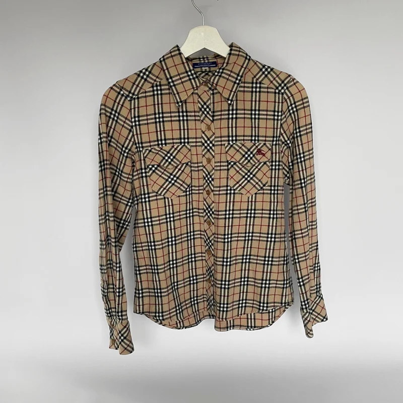 Burberry Blousemonogram katoen