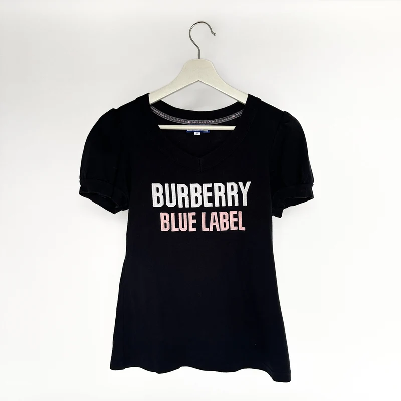 Burberry Logo-T-shirt van katoen