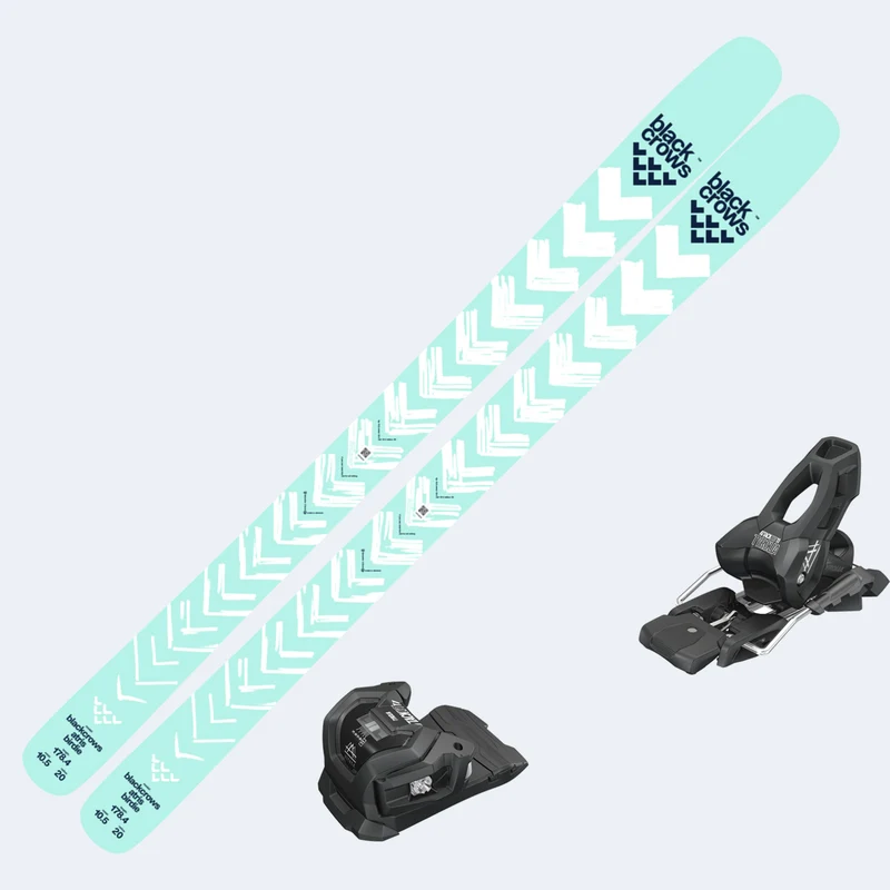 2027 Black Crows Atris Birdie Skis with Tyrolia Attack LYT 11 GW Bindings