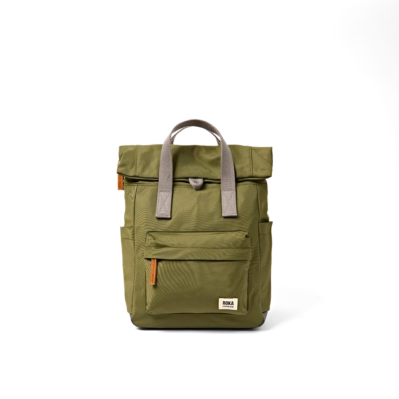 ROKA Canfield B Chive Kleine Tas van Gerecycled Nylon