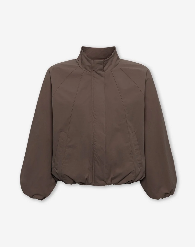 BRUNA TRACK JACKET BRUIN