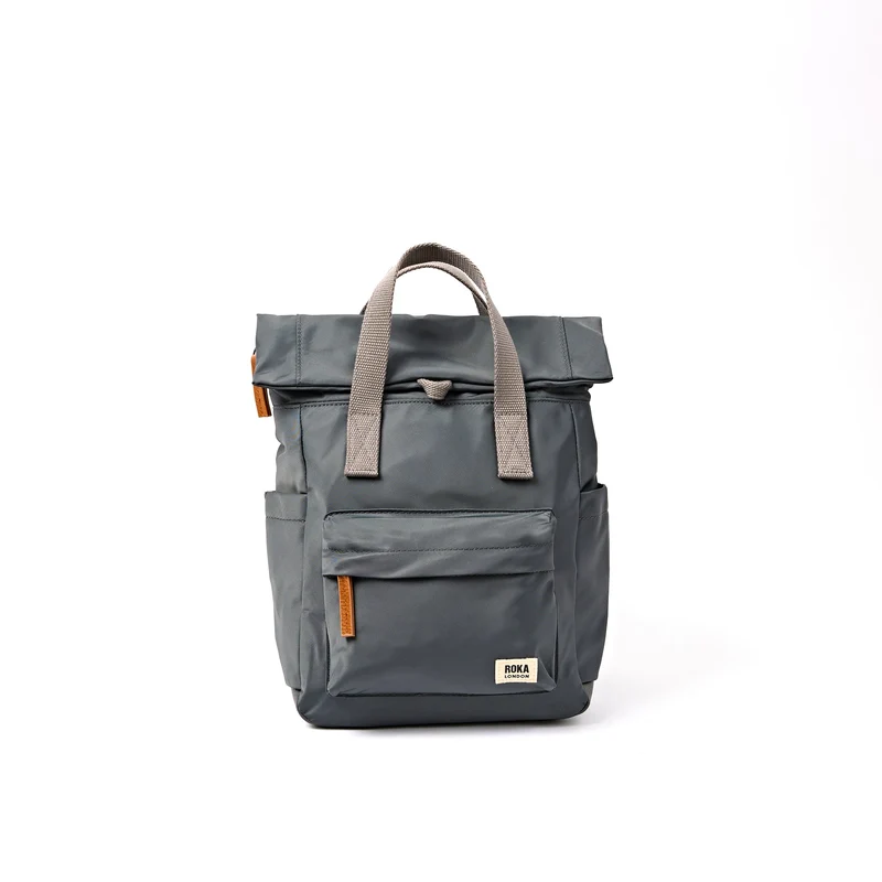 ROKA Canfield B Beluga Kleine Tas van Gerecycled Nylon